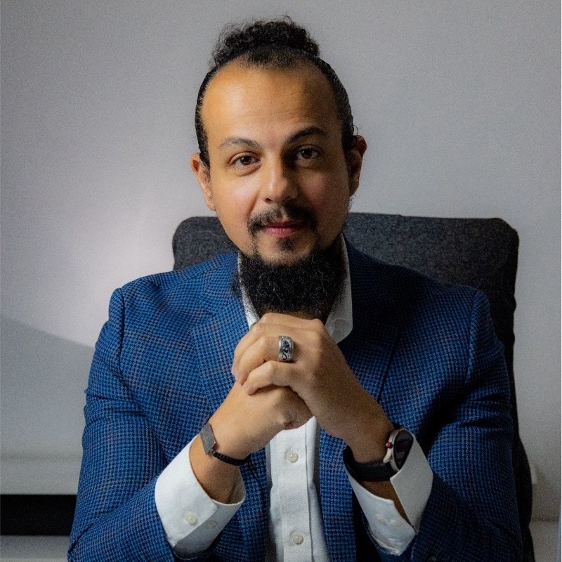 Mamoun Alamouri portrait